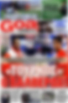 Πρωτοσέλιδο εφημερίδας Goal News - protoselida