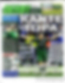 Πρωτοσέλιδο εφημερίδας Derby News - protoselida