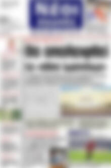 Πρωτοσέλιδο Νέοι Αγώνες