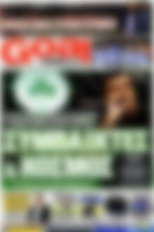 Πρωτοσέλιδο εφημερίδας Goal News - protoselida