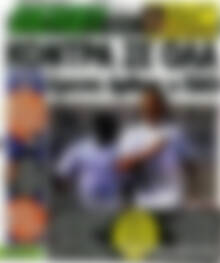 Πρωτοσέλιδο εφημερίδας Derby News - protoselida