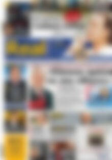 Πρωτοσέλιδο εφημερίδας Real News - protoselida