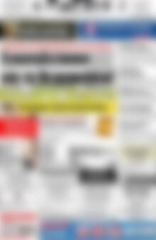 Πρωτοσέλιδο Πατρίς