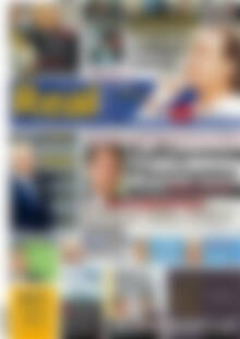 Πρωτοσέλιδο εφημερίδας Real News - protoselida