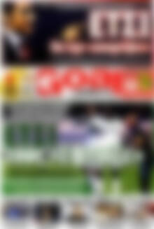 Πρωτοσέλιδο εφημερίδας Goal News - protoselida
