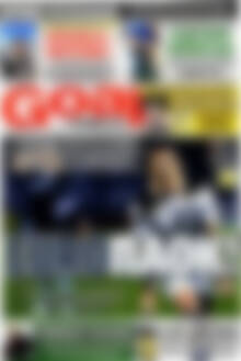 Πρωτοσέλιδο εφημερίδας Goal News - protoselida