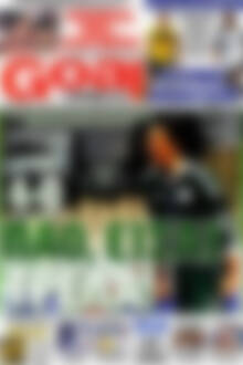 Πρωτοσέλιδο εφημερίδας Goal News - protoselida