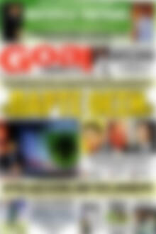 Πρωτοσέλιδο εφημερίδας Goal News - protoselida