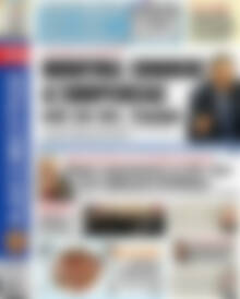 Πρωτοσέλιδο εφημερίδας Αδέσμευτος Τύπος - protoselida