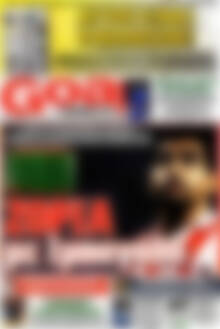 Πρωτοσέλιδο εφημερίδας Goal News - protoselida
