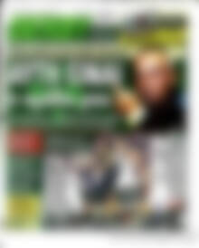 Πρωτοσέλιδο εφημερίδας Derby News - protoselida