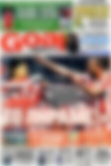 Πρωτοσέλιδο εφημερίδας Goal News - protoselida