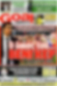 Πρωτοσέλιδο εφημερίδας Goal News - protoselida