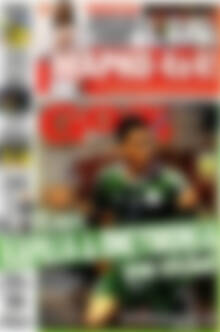 Πρωτοσέλιδο εφημερίδας Goal News - protoselida