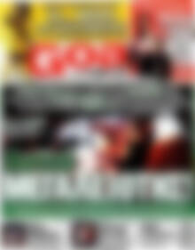 Πρωτοσέλιδο εφημερίδας Goal News - protoselida