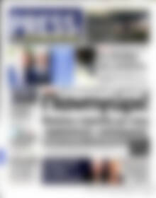 Πρωτοσέλιδο εφημερίδας Press Time - protoselida