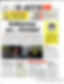 Πρωτοσέλιδο εφημερίδας Αυγή - protoselida