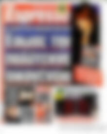 Πρωτοσέλιδο εφημερίδας Espresso - protoselida