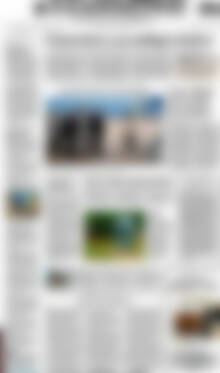 Πρωτοσέλιδο εφημερίδας Η Καθημερινή - protoselida