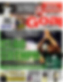 Πρωτοσέλιδο εφημερίδας Goal News - protoselida