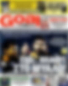 Πρωτοσέλιδο εφημερίδας Goal News - protoselida