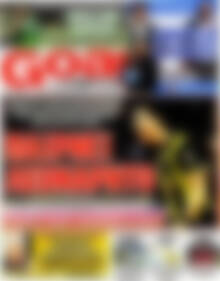 Πρωτοσέλιδο εφημερίδας Goal News - protoselida