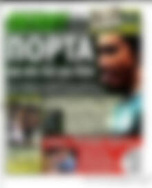 Πρωτοσέλιδο εφημερίδας Derby News - protoselida
