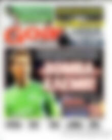 Πρωτοσέλιδο εφημερίδας Goal News - protoselida
