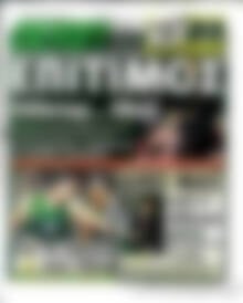 Πρωτοσέλιδο εφημερίδας Derby News - protoselida