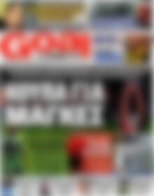 Πρωτοσέλιδο εφημερίδας Goal News - protoselida