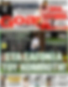 Πρωτοσέλιδο εφημερίδας Goal News - protoselida
