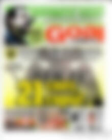 Πρωτοσέλιδο εφημερίδας Goal News - protoselida