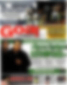 Πρωτοσέλιδο εφημερίδας Goal News - protoselida