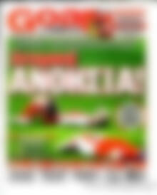 Πρωτοσέλιδο εφημερίδας Goal News - protoselida