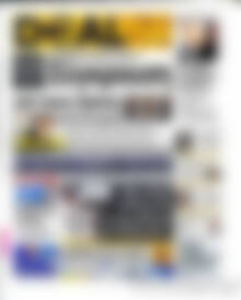 Πρωτοσέλιδο Deal News