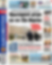 Πρωτοσέλιδο εφημερίδας Αδέσμευτος Τύπος - protoselida