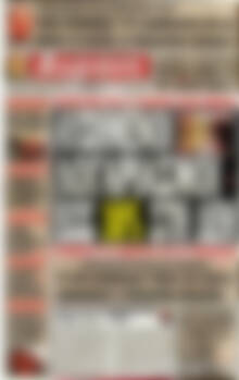 Πρωτοσέλιδο εφημερίδας Αυριανή Μακεδονίας Θράκης - protoselida