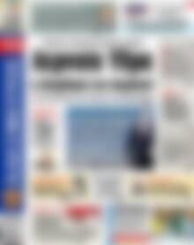 Πρωτοσέλιδο εφημερίδας Αδέσμευτος Τύπος - protoselida