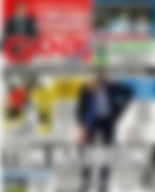 Πρωτοσέλιδο εφημερίδας Goal News - protoselida