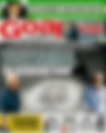 Πρωτοσέλιδο εφημερίδας Goal News - protoselida