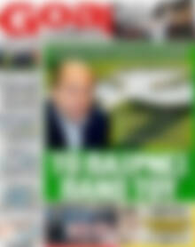 Πρωτοσέλιδο εφημερίδας Goal News - protoselida