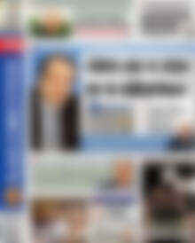 Πρωτοσέλιδο εφημερίδας Αδέσμευτος Τύπος - protoselida