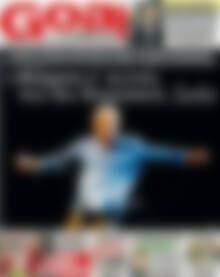 Πρωτοσέλιδο εφημερίδας Goal News - protoselida