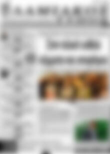 Πρωτοσέλιδο Λαμιακός Τύπος