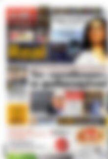 Πρωτοσέλιδο εφημερίδας Real News - protoselida