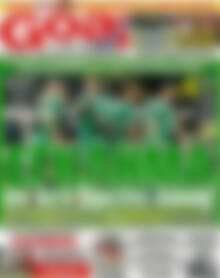 Πρωτοσέλιδο εφημερίδας Goal News - protoselida