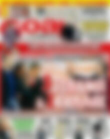 Πρωτοσέλιδο εφημερίδας Goal News - protoselida