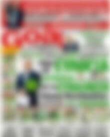 Πρωτοσέλιδο εφημερίδας Goal News - protoselida
