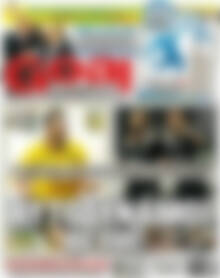 Πρωτοσέλιδο εφημερίδας Goal News - protoselida