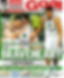 Πρωτοσέλιδο εφημερίδας Goal News - protoselida